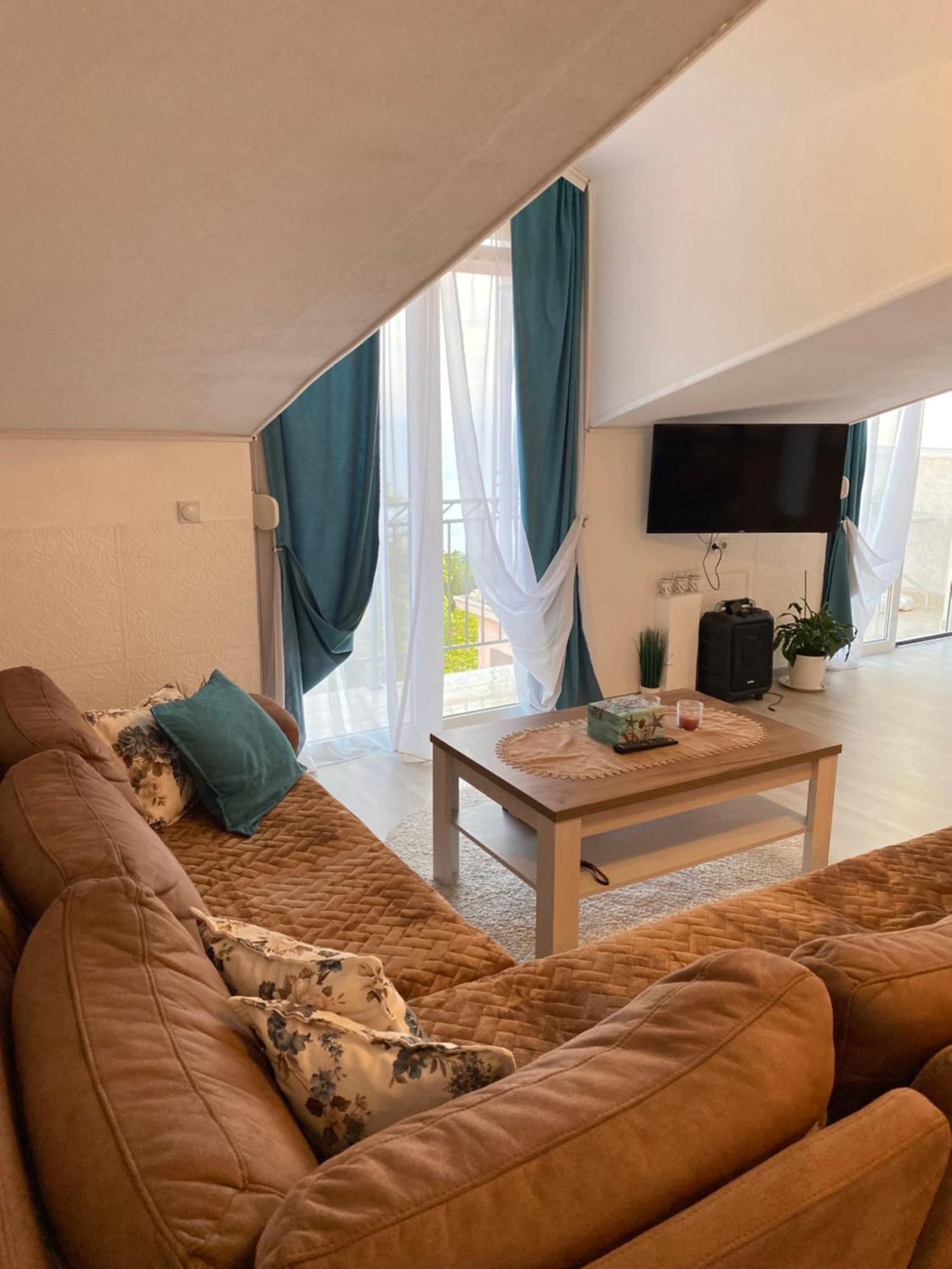 Apartments Bauo Budva Exterior foto